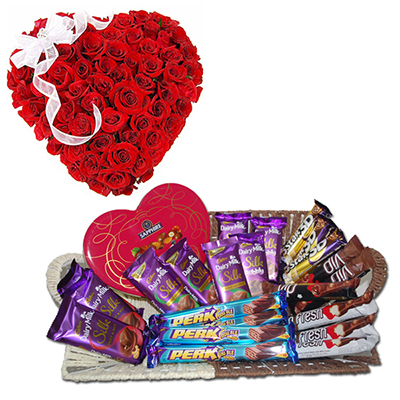 "Vday Hamper - code VH13 - Click here to View more details about this Product